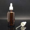 100ml Amber Empty Essential Oil Bottles with tamper evident dropper