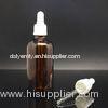 100ml Amber Empty Essential Oil Bottles with tamper evident dropper