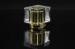 golden plating crystal Cosmetic Bottle Caps For Beauty Product
