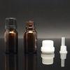10ml glass empty essential oil bottles for cosmetic serum