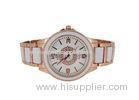 3 ATM water resistant Womens Quartz Watches , japan movt watch