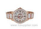 3 ATM water resistant Womens Quartz Watches , japan movt watch