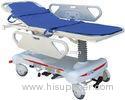 CPR Handle Patient Transport Stretcher With Two Separate Hydraulic Pumps