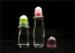 80ml Clear empty deodorant Glass Roll On Bottles silk screen printing