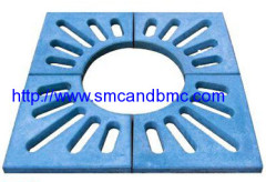 Composite material SMC tree grating 1200mm*1200mm