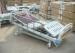 4-Crank Anti Rust Treated Manual Hospital ICU Bed With CPR Function