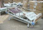 4-Crank Anti Rust Treated Manual Hospital ICU Bed With CPR Function
