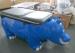 Cute Hippo Figure Pediatric Hospital Beds / Exam Table Adjustable