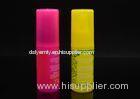 Customized Colorful 40ml Plastic Pump Bottles perfume sprayer , silk print avaliable
