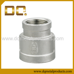 Stainless Steel Threaded Fittings Series Reduce Socket Banded