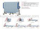 Mobile Folding Manual Hospital Bed For Attendant Nursing People