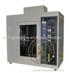 Wholesale UL 94-2006 Horizontal-Vertical Flame Chamber