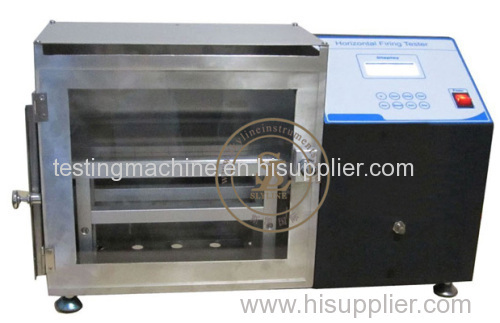 ISO 3795 FMVSS 302 Horizontal Flammability Tester with Best Price