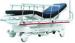 Patient Transport Stretcher With 150kgs , CPR Handle , Rise - And - Fall Guide Wheels