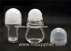 Custom 50ml perfume glass roll on bottles / essential oil roll on bottles