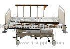 Hydraulic Hospital Bed With Pump For HI-LO Movement , Gas Spring For Trendelenburg
