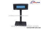 Retail POS System Customer Pole Display with Full Angle Rotate / RS-232C Interface