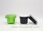 30g / 50g Green acrylic cosmetic containers face cream packaging