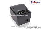 High Resolution Desktop Panel Mount Printer 58mm , Mobile Thermal Printer