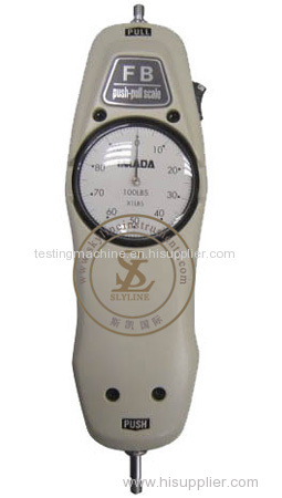 ASTM F963 CFR 16 CFR CPSC USA EN71 Push Pull Gauge