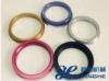 Colored Alloy Aluminum Hub Centric Rings , Wheel Accessory O.D 72.64 / 73mm