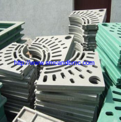 Supply decorative combination type FRP SMC composite material tree grate