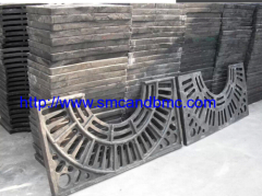 1000mm*1000mm *30mm FRPcomposite urban road tree guard