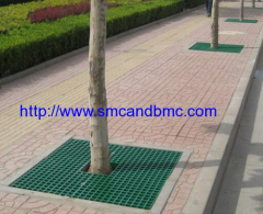 1000mm*1000mm *30mm FRPcomposite urban road tree guard