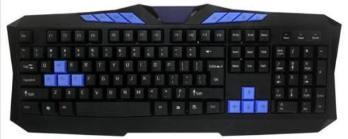 faishion wired computer keyboard