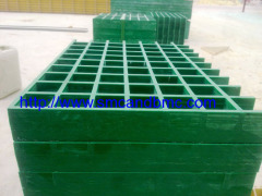 Manufacture and supply High intensity fiberglass tree grating