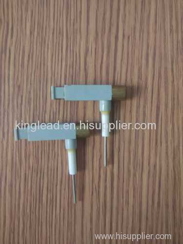 Main products :Piezo electric elements;piezo igniters (CSA or CE); ceramic electrode