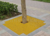 High intensity fiberglass GRP street roadway tree grate