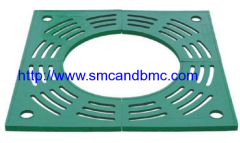 Light weight and durable FRP material grating tree guard
