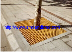 High strength SMC tree grating