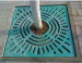 colorful and durable SMC composite street tree grating