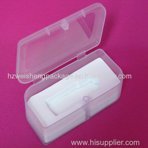 Promotion usb card storage packing case