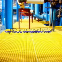 Corrosion resistance and flame retardant operation FRP grating