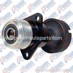 CLUTCH PULLEY WITH 5M5Q 10D310 AA/AB