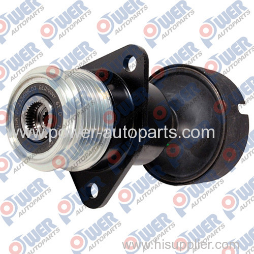 CLUTCH PULLEY WITH 1S4Q 10C382 AC/AD