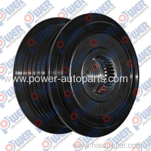 CLUTCH PULLEY WITH 2M5V 10300 AA