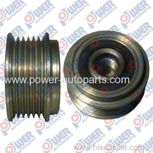 CLUTCH PULLEY WITH 5M5Q 10344 AA/AB