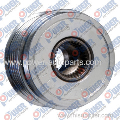 CLUTCH PULLEY WITH 4W7Z 10346 AC