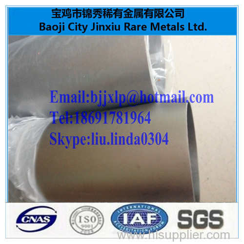 ASTM B338 high quality titanium tube