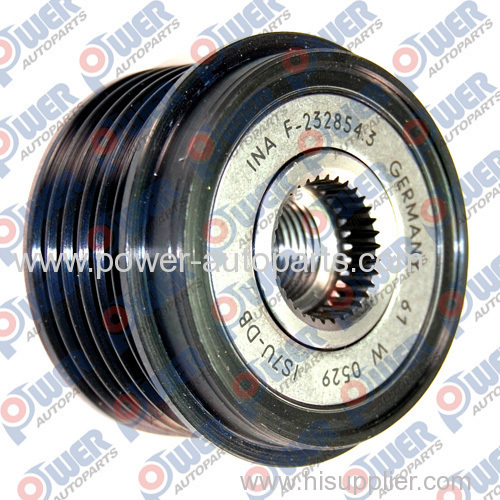 CLUTCH PULLEY WITH 1S7T 10300 CB/CC