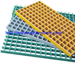 Insulation and corrosion resistant FRP grating