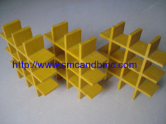 Fiberglass GRP composite grating grille