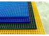 Corrosion resistant FRP glass steel grille cover with square mesh