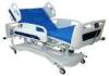 Electric Hospital ICU Bed With Touch Screen Controller , Double Column Structure For Vertical Elevat
