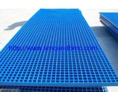 Excellent quality and colorful car wash parking board GRP grating FRP grille