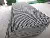 High strength and anti-theft FRP SMC car wash grille board used in the open air